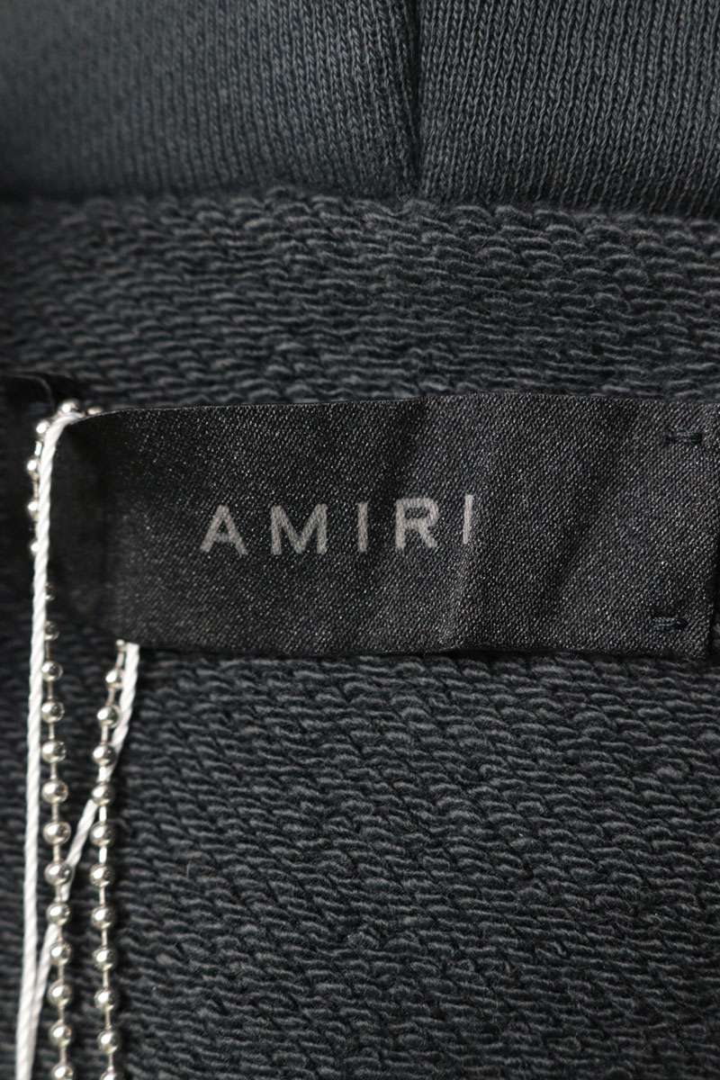 AMIRI 25SS MA Star Mesh Layered Pullover Hoodie Size XXL
