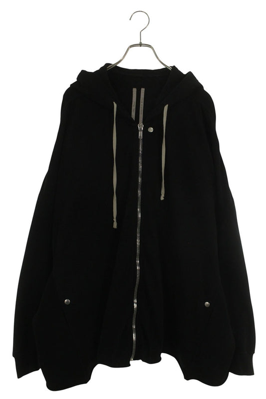 Rick Owens BA Jumbo Peter Hoodie Black Size S