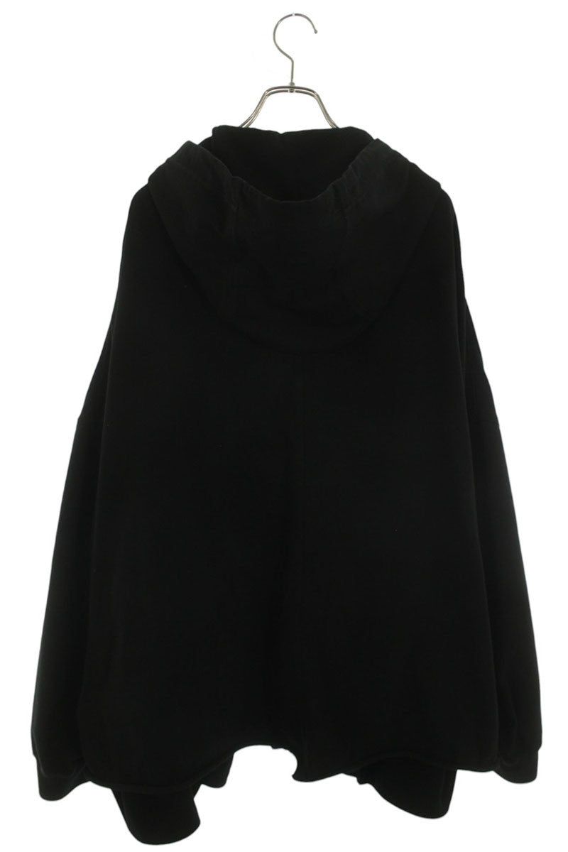 Rick Owens BA Jumbo Peter Hoodie Black Size S