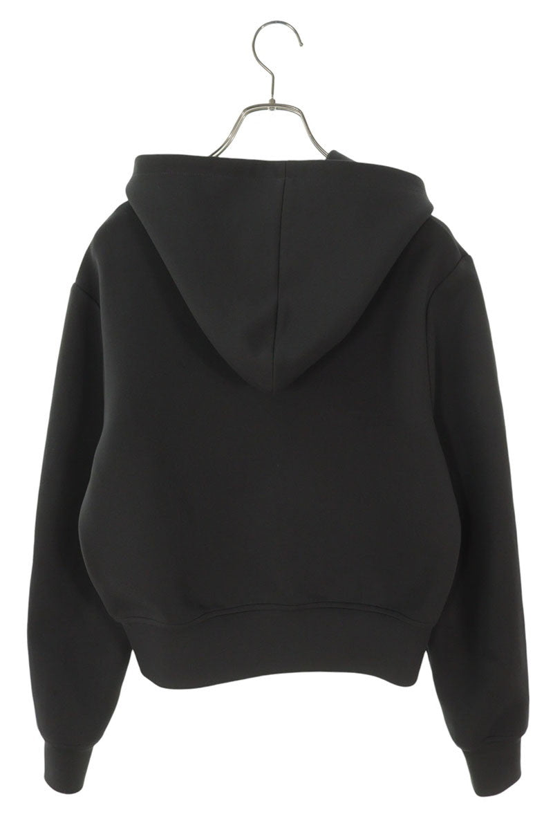Omar Afridi Zip-Up Hoodie Gray Size S