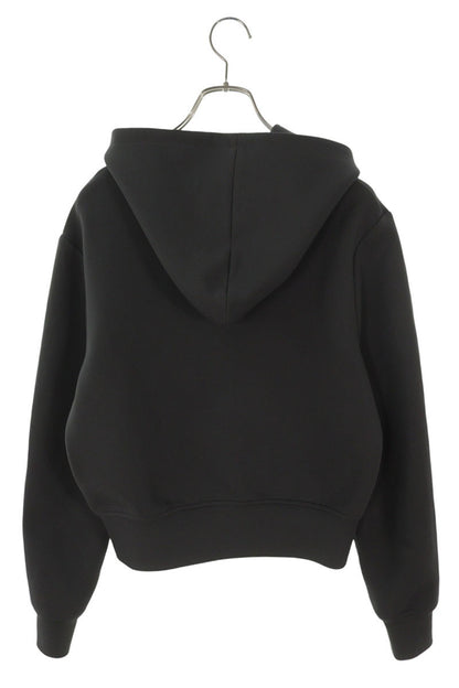Omar Afridi Zip-Up Hoodie Gray Size S