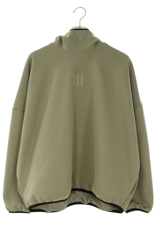 FEAR OF GOD x adidas Athletics Suede Fleece Hoodie Size XS