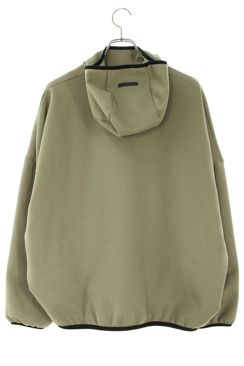 FEAR OF GOD x adidas Athletics Suede Fleece Hoodie Size XS