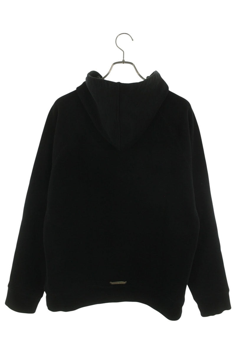 Chrome Hearts SAILIN ON HD PLVR Cemetery Cross Hoodie Size M
