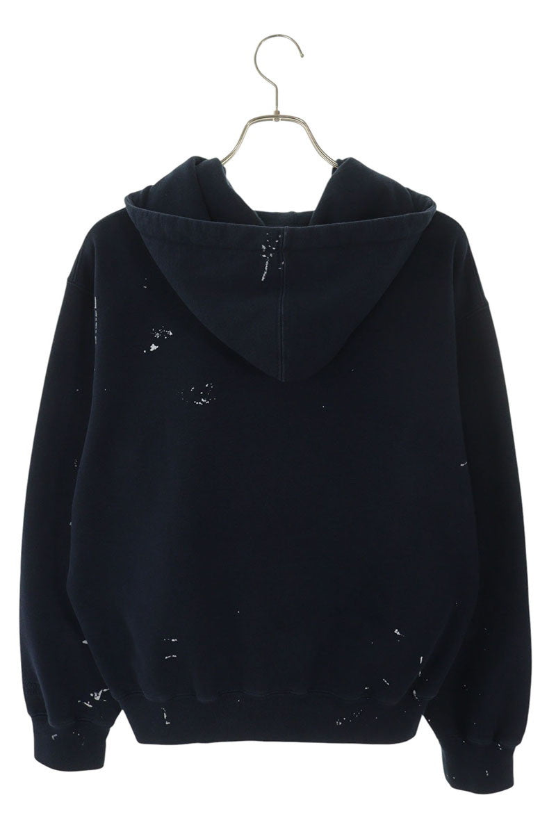MM6 x Supreme 26SS Box Logo Zip Up Hoodie Navy Size S