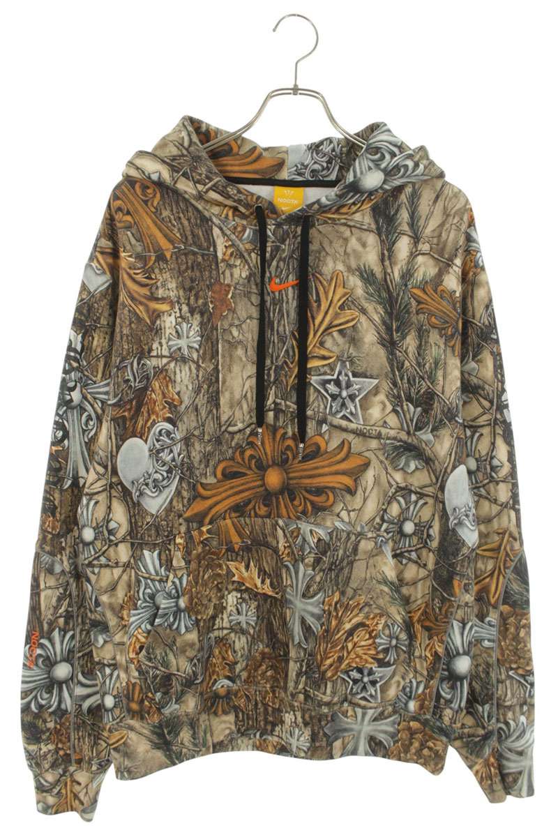 Chrome Hearts NOCTA PLVR DRAKE Nike Drake AOP Hoodie Size M