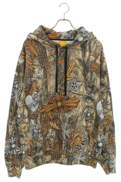 Chrome Hearts NOCTA PLVR DRAKE Nike Drake AOP Hoodie Size M