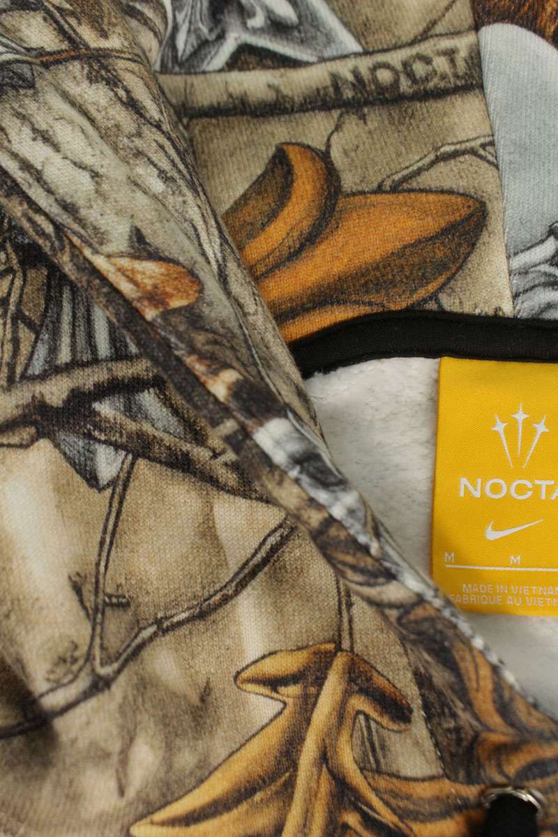 Chrome Hearts NOCTA PLVR DRAKE Nike Drake AOP Hoodie Size M