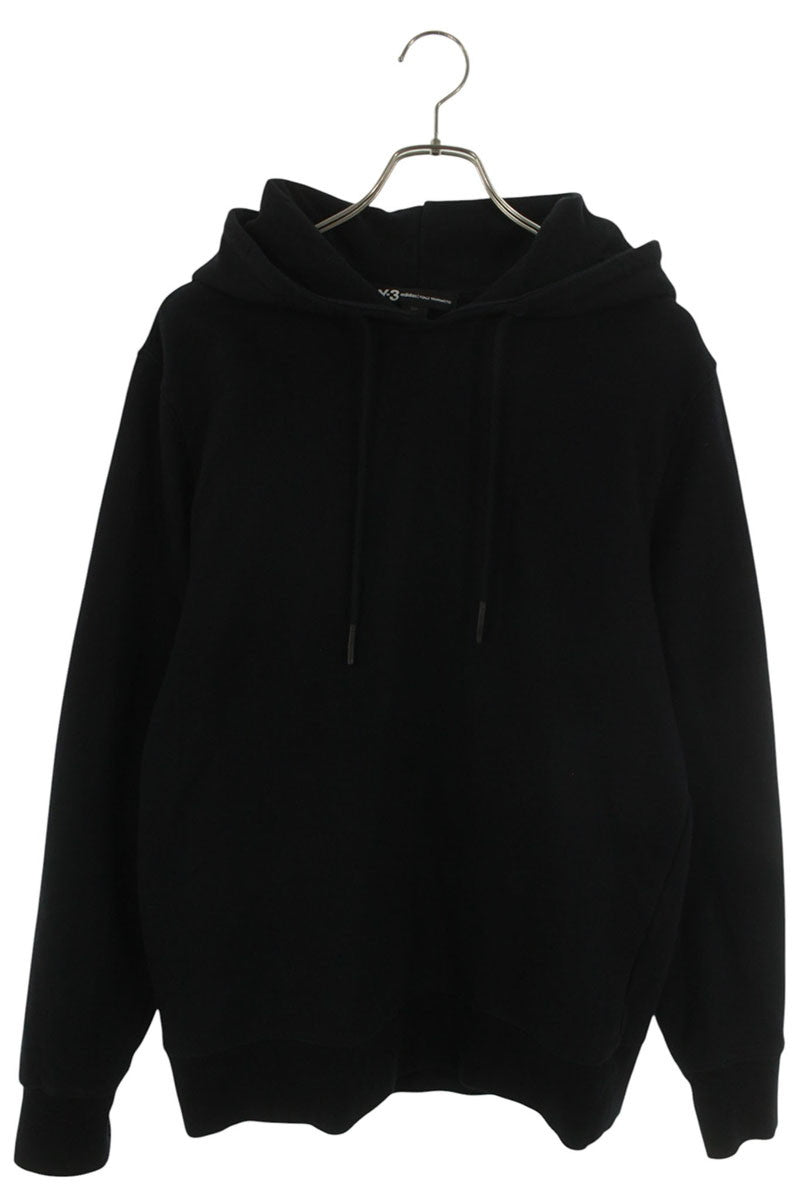 Y-3 Bakusou Karasu Back Embroidery Hoodie Black Size S