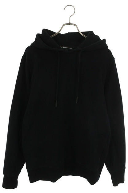 Y-3 Bakusou Karasu Back Embroidery Hoodie Black Size S
