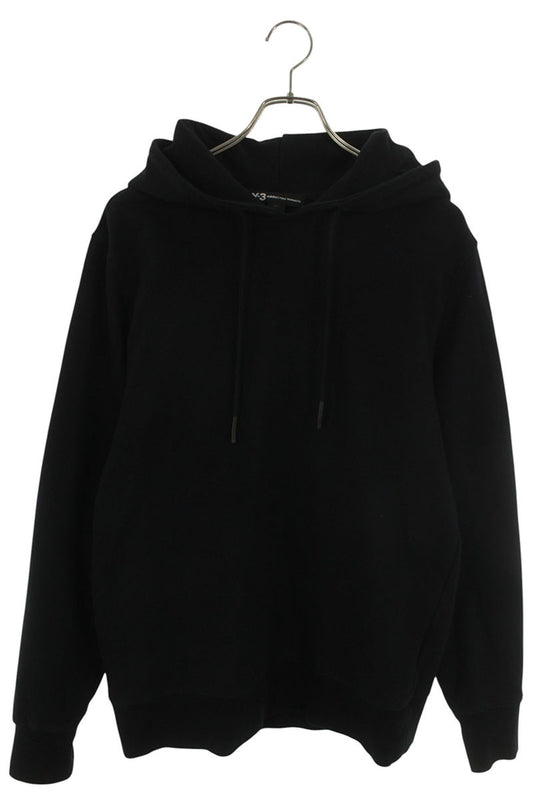 Y-3 Bakusou Karasu Back Embroidery Hoodie Black Size S