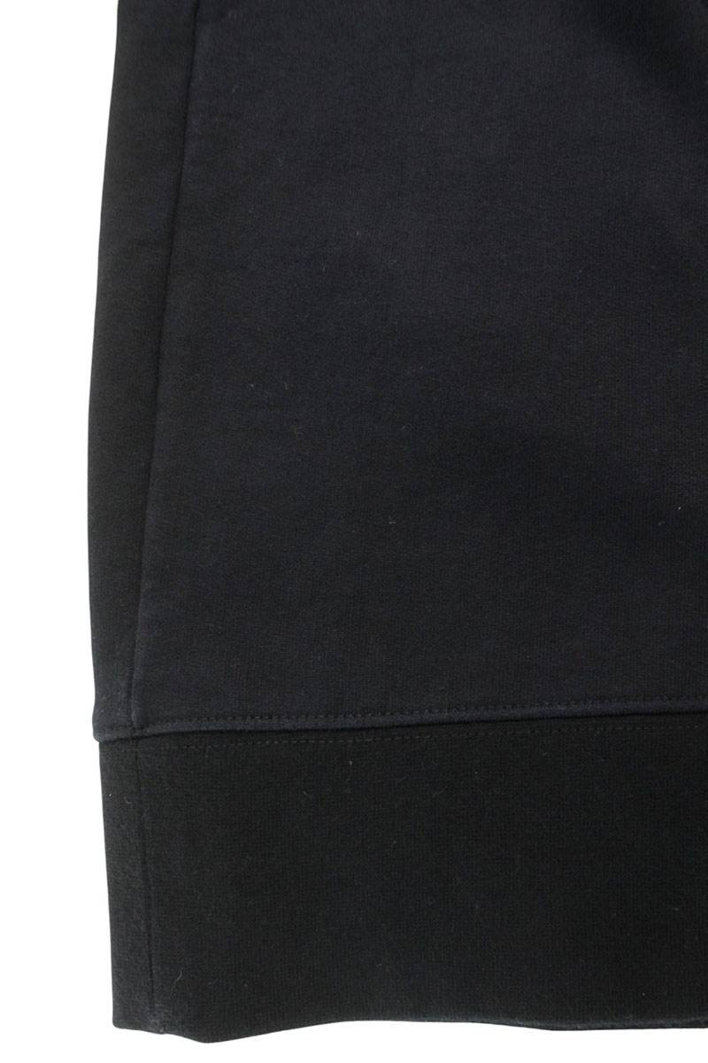 Y-3 Bakusou Karasu Back Embroidery Hoodie Black Size S