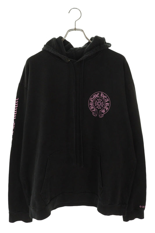 Chrome Hearts SWTSHRT PLV Hoodie Black/Pink Size XL