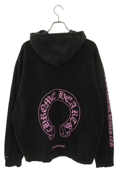 Chrome Hearts SWTSHRT PLV Hoodie Black/Pink Size XL