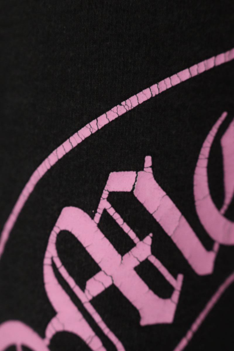 Chrome Hearts SWTSHRT PLV Hoodie Black/Pink Size XL