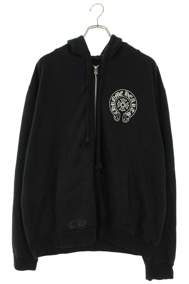 Chrome Hearts SWTSHRT HD ZIP LTD Tokyo Horseshoe Zip Size M