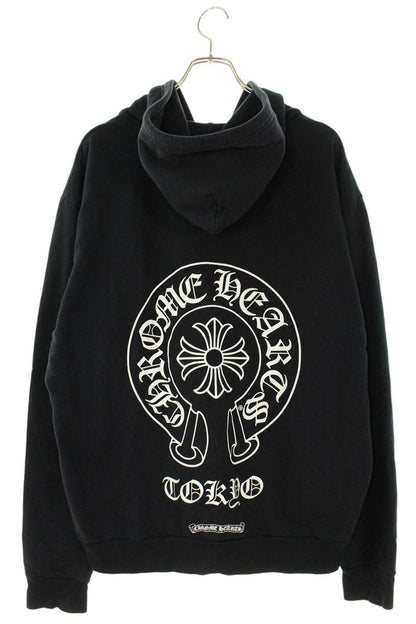 Chrome Hearts SWTSHRT HD ZIP LTD Tokyo Horseshoe Zip Size M
