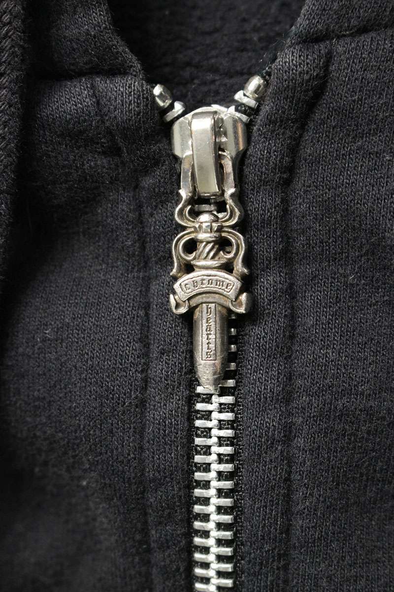 Chrome Hearts SWTSHRT HD ZIP LTD Tokyo Horseshoe Zip Size M