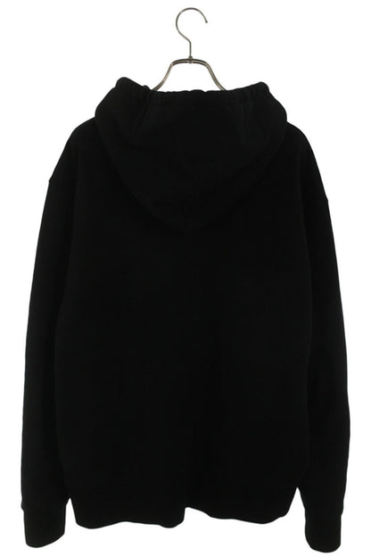 J.W.Anderson Frog Print Pullover Hoodie Black Size L