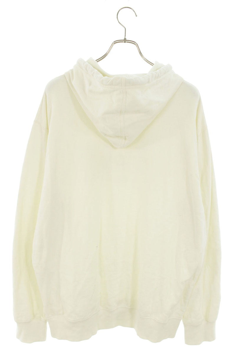 BRUNELLO CUCINELLI JOURNEY Print Hoodie Off-White Size XL