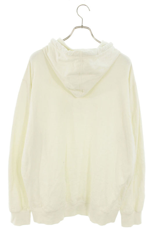 BRUNELLO CUCINELLI JOURNEY Print Hoodie Off-White Size XL