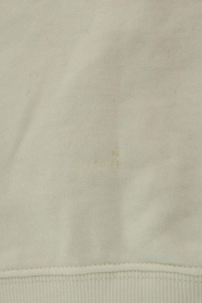 BRUNELLO CUCINELLI JOURNEY Print Hoodie Off-White Size XL