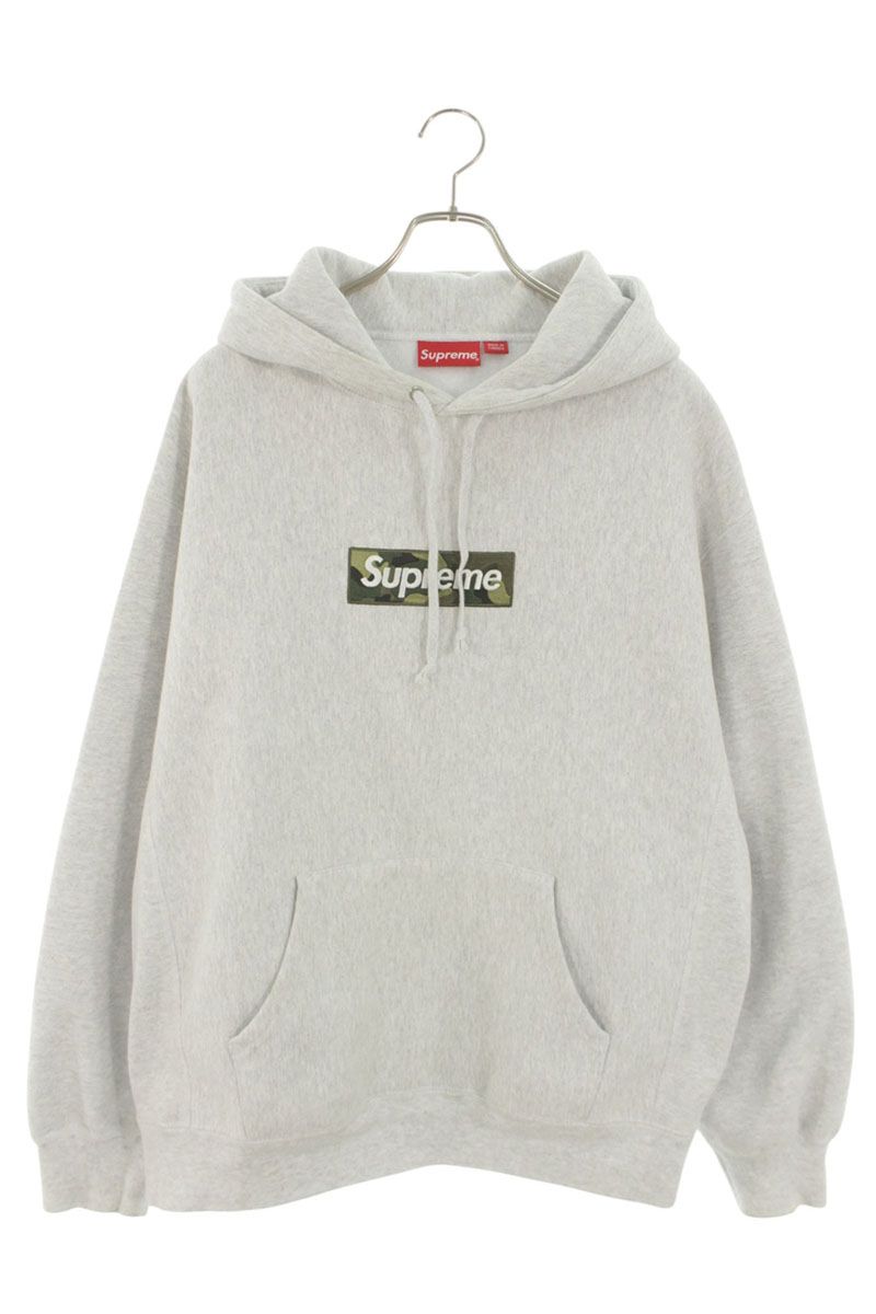 SUPREME 23AW Box Logo Hooded Sweatshirt Multi Size L