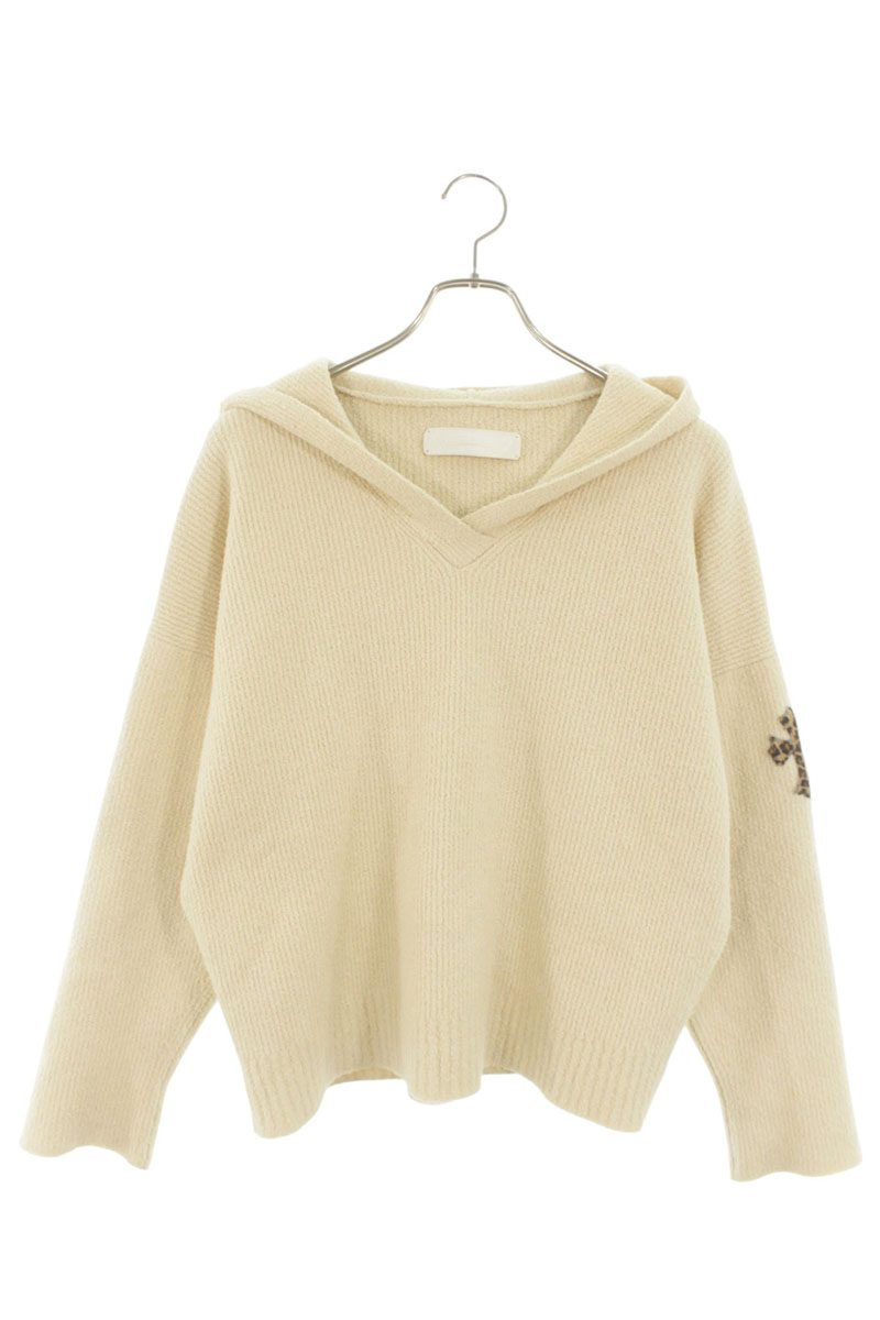 Chrome Hearts Hair-on-Hide Patch Hoodie Multi Size XSM/SML