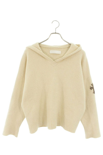 Chrome Hearts Hair-on-Hide Patch Hoodie Multi Size XSM/SML