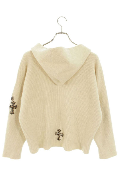 Chrome Hearts Hair-on-Hide Patch Hoodie Multi Size XSM/SML