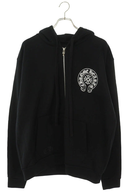 Chrome Hearts Tokyo Ltd. Back Horseshoe Print Zip Size M