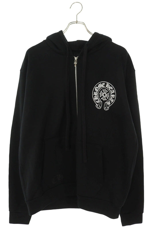 Chrome Hearts Tokyo Ltd. Back Horseshoe Print Zip Size M