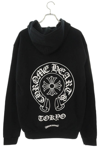 Chrome Hearts Tokyo Ltd. Back Horseshoe Print Zip Size M