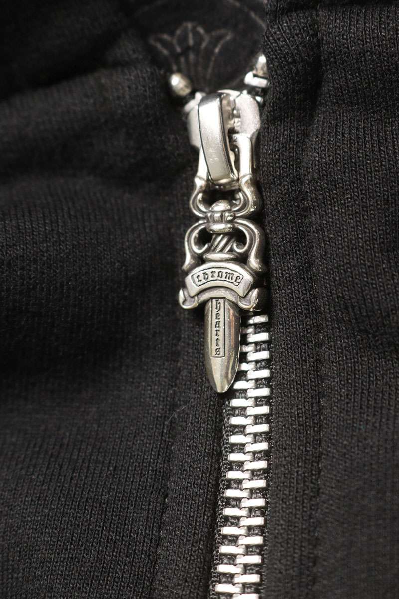 Chrome Hearts Tokyo Ltd. Back Horseshoe Print Zip Size M
