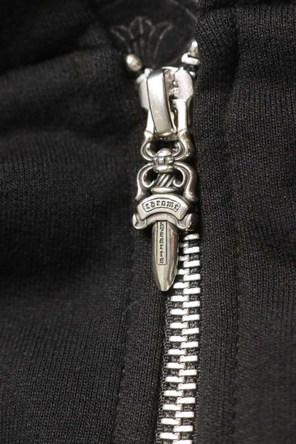 Chrome Hearts Tokyo Ltd. Back Horseshoe Print Zip Size M