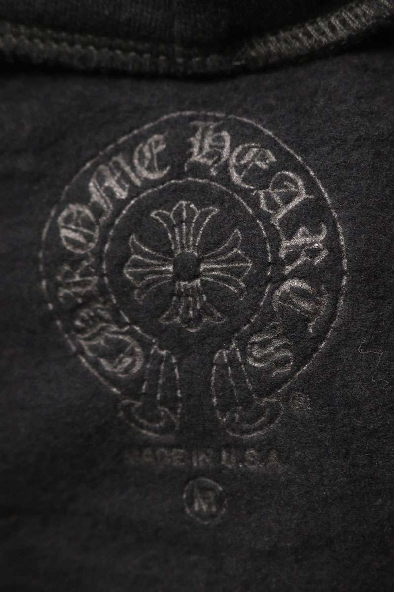 Chrome Hearts Tokyo Ltd. Back Horseshoe Print Zip Size M