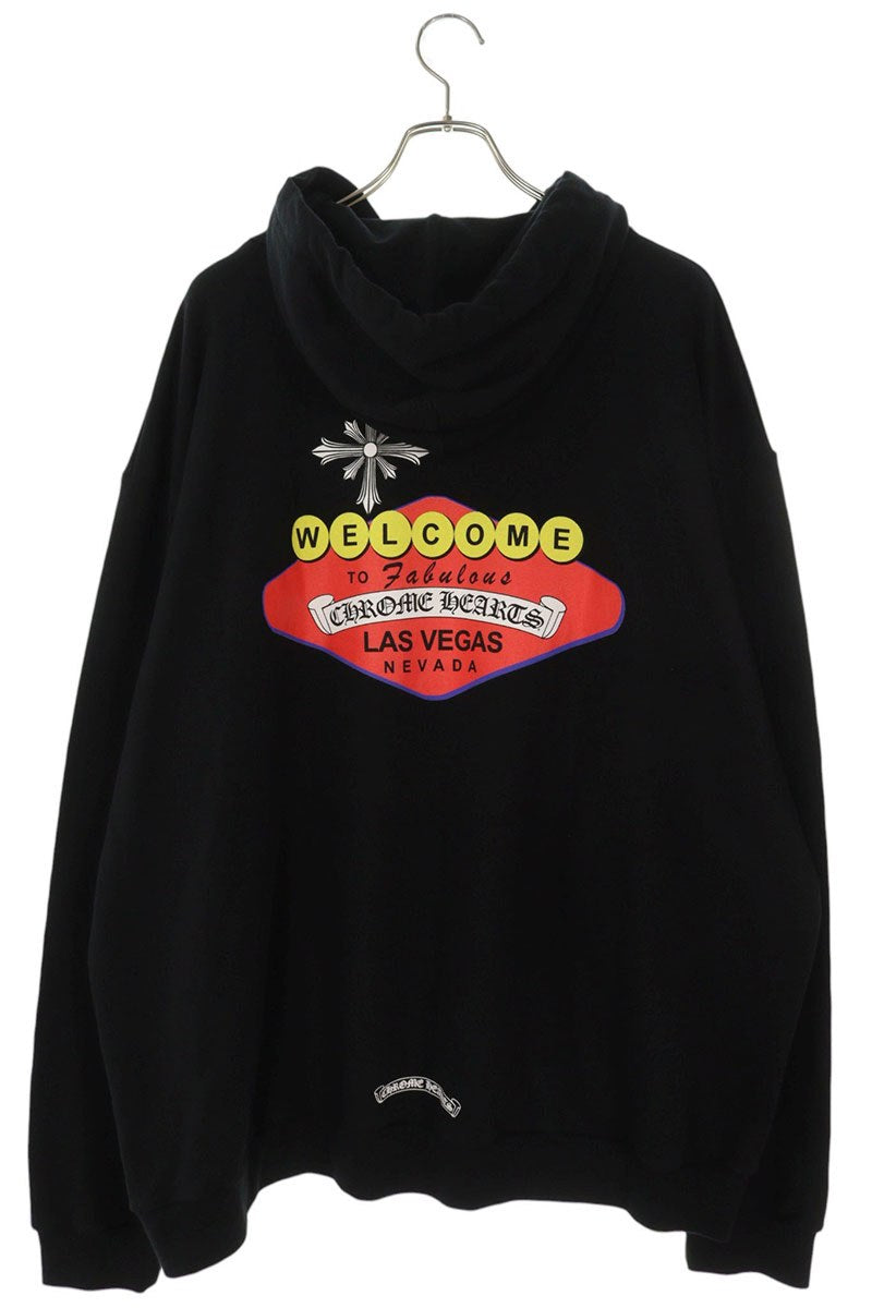 Chrome Hearts Las Vegas Ltd. Back Logo Pullover Size XXL