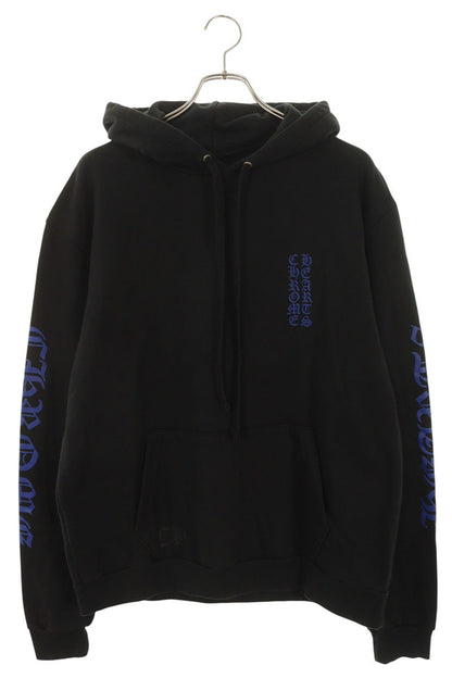Chrome Hearts Sleeve Logo Print Pullover Hoodie Size S