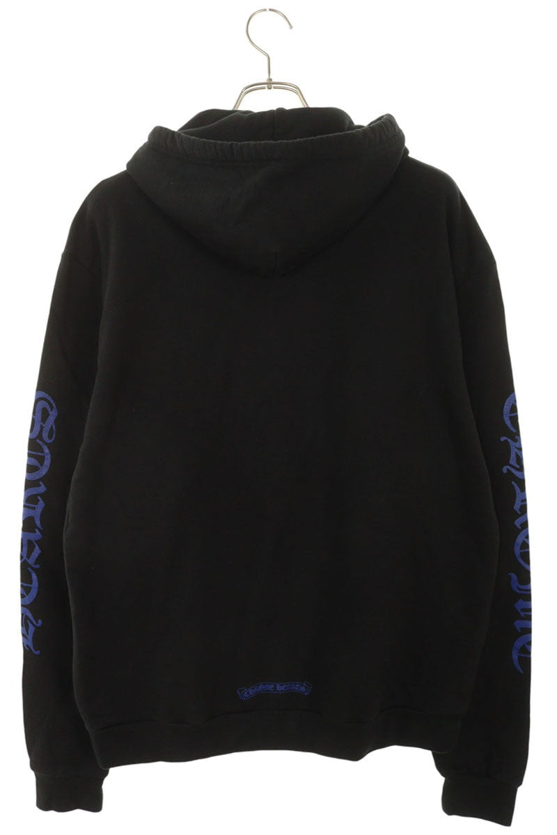 Chrome Hearts Sleeve Logo Print Pullover Hoodie Size S