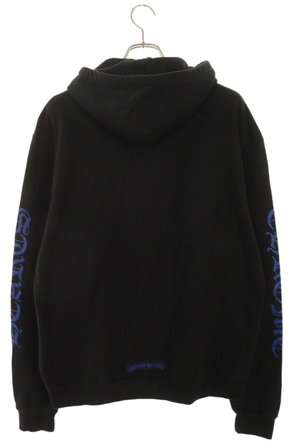 Chrome Hearts Sleeve Logo Print Pullover Hoodie Size S