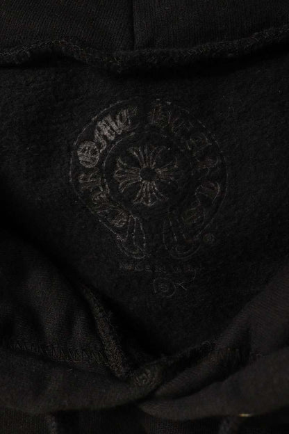 Chrome Hearts Sleeve Logo Print Pullover Hoodie Size S