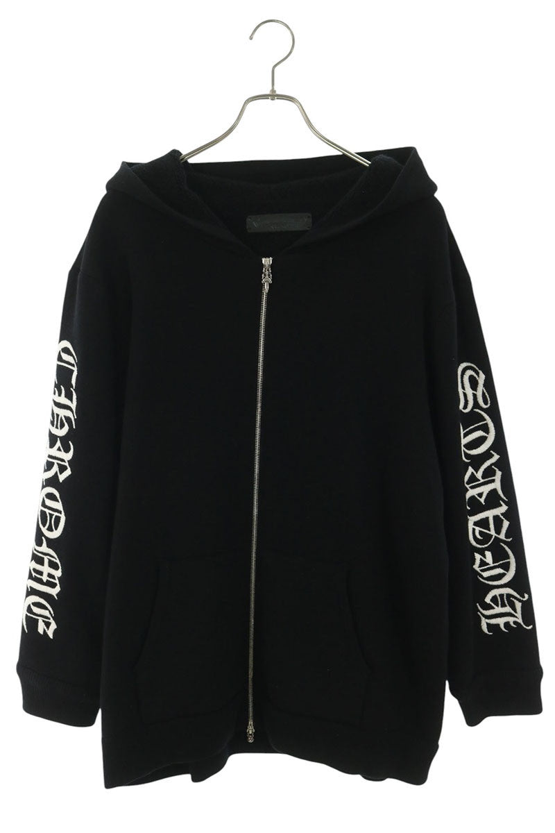Chrome Hearts U LIFE SENTENCE ZIP HD Hoodie Multi Size XL