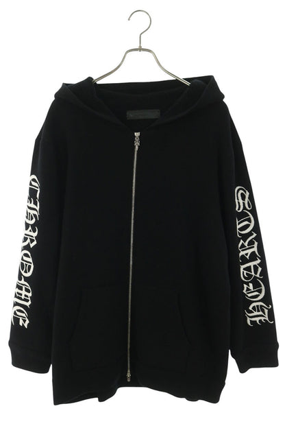 Chrome Hearts U LIFE SENTENCE ZIP HD Hoodie Multi Size XL