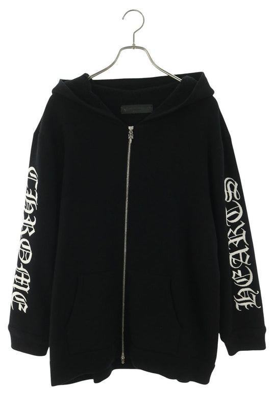 Chrome Hearts U LIFE SENTENCE ZIP HD Hoodie Multi Size XL