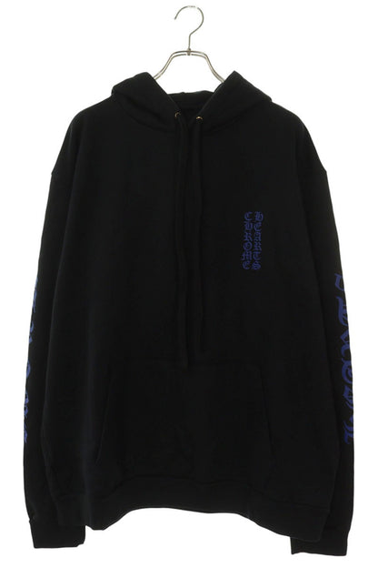 Chrome Hearts Sleeve Logo Print Pullover Hoodie Size XL