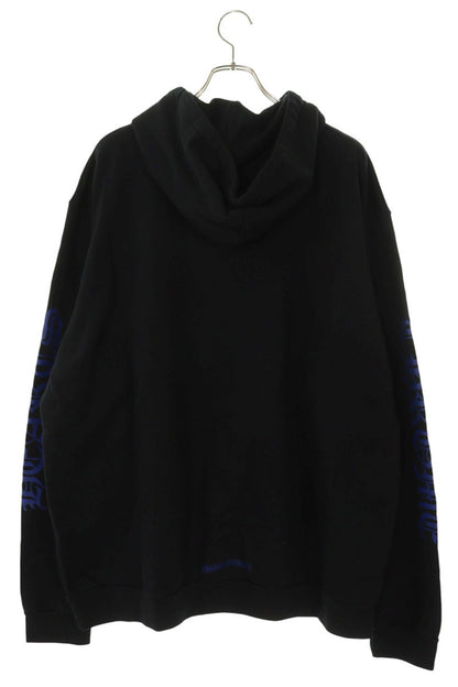 Chrome Hearts Sleeve Logo Print Pullover Hoodie Size XL