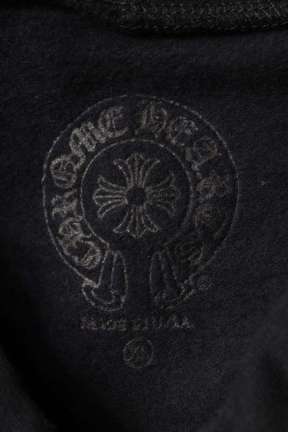 Chrome Hearts Sleeve Logo Print Pullover Hoodie Size XL