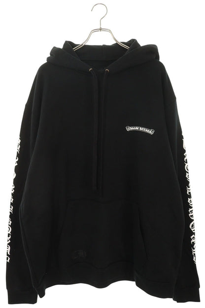 Chrome Hearts Back Label Logo Print Pullover Hoodie Size XL