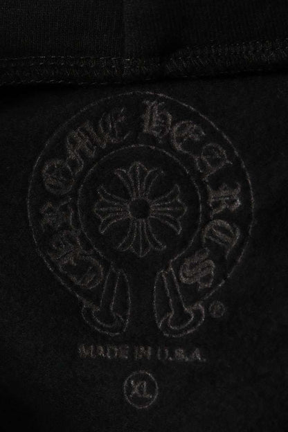 Chrome Hearts Back Label Logo Print Pullover Hoodie Size XL