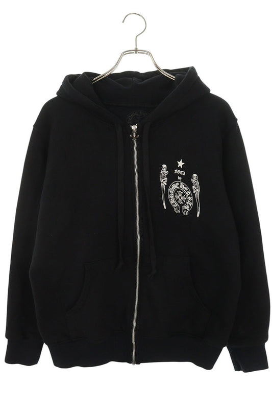 Chrome Hearts Thermal Lined Foti Back Print Zip Size M